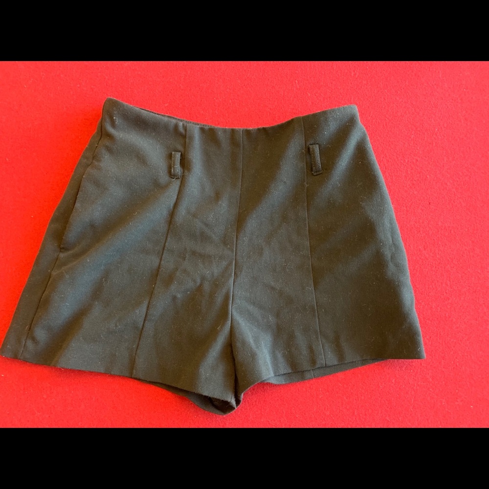 Black American Rag Shorts